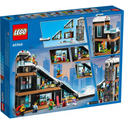 Klocki LEGO 60366 Centrum narciarskie  CITY
